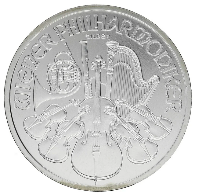 Áustria 1,50€ Philarmónica 2011